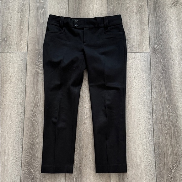 Banana republic this Sloan fit black pants size 6 - Picture 2 of 4